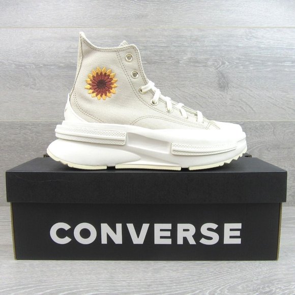 Converse  Legacy CX Platform Floral HI Womens Size 8 Stone Egret NEW - Picture 2 of 15